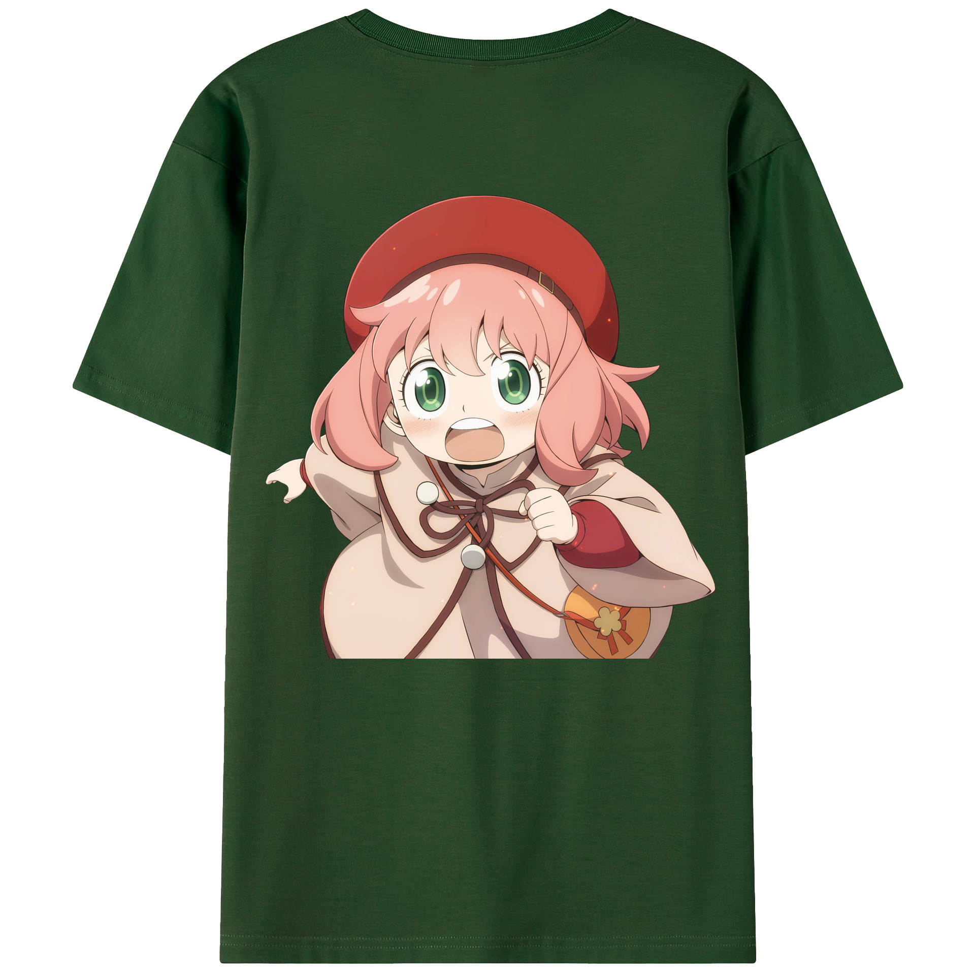 （画像用） SPY×FAMILY间谍家家酒 綿100％半袖Tシャツ（背面プリント）